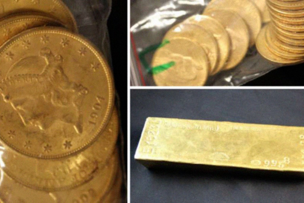 Francês herda casa e encontra 100kg de ouro