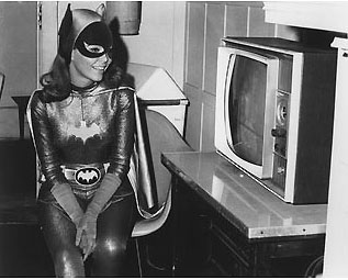Yvonne Craig como Batgirl na série "Batman" dos anos de 1960 (Foto Fox/Arquivo)