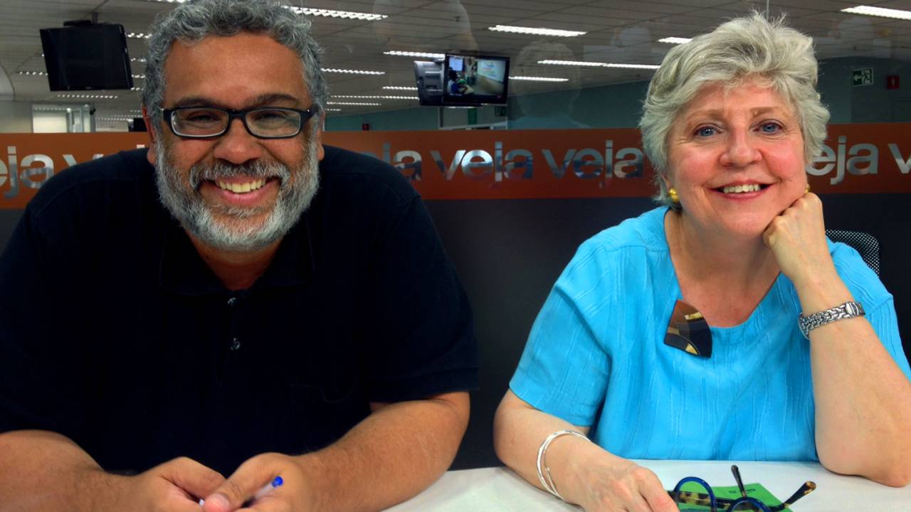 TVeja com Cláudia Toni