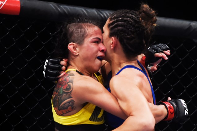 Cláudia Gadelha enfrenta Cortney Casey na quarta luta do card principal do UFC Fight Night, realizado no Ginásio do Ibirapuera, em São Paulo (SP) - 19/11/2016