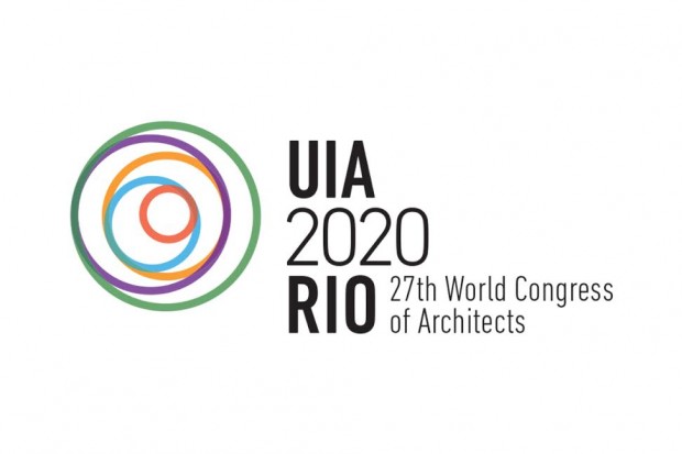 Marca escolhida para o UIA 2020 Rio, vencedora de concurso internacional