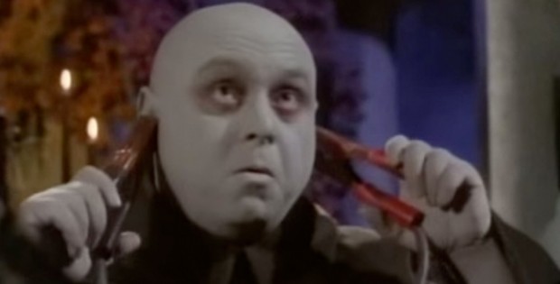 Michael em 'The New Addams Family' (Foto: reprodu&ccedil;&atilde;o)