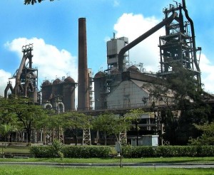 Alto forno 1 de Cubat&atilde;o: desligado a partir do dia 31