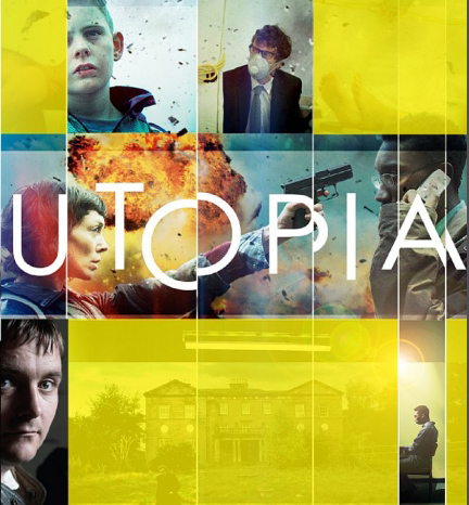 Versão britânica de 'Utopia' (Foto: Channel 4)