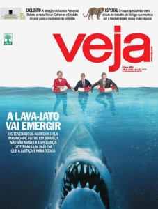 VEJA capa afogados