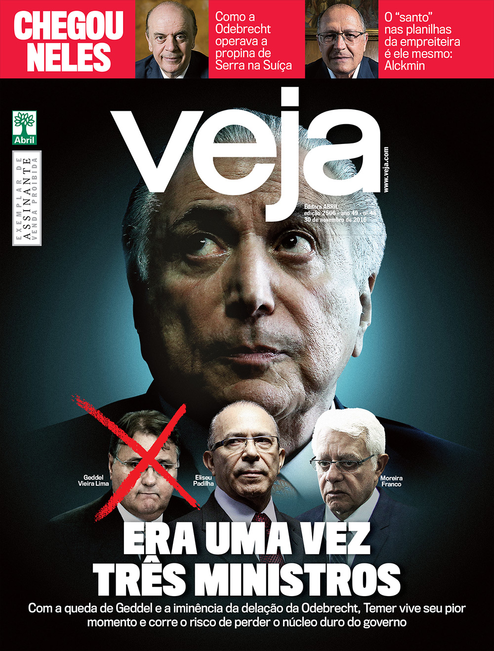 Era uma vez três ministros