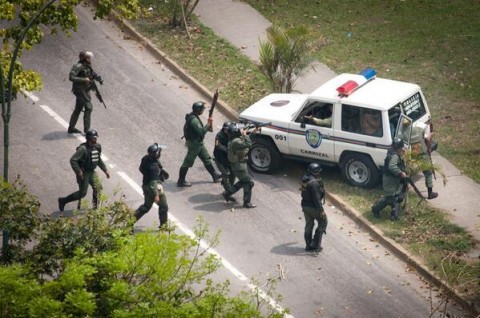 Venezuela 3 - Soldados Prefeitura Carrizal (estado de Miranda)