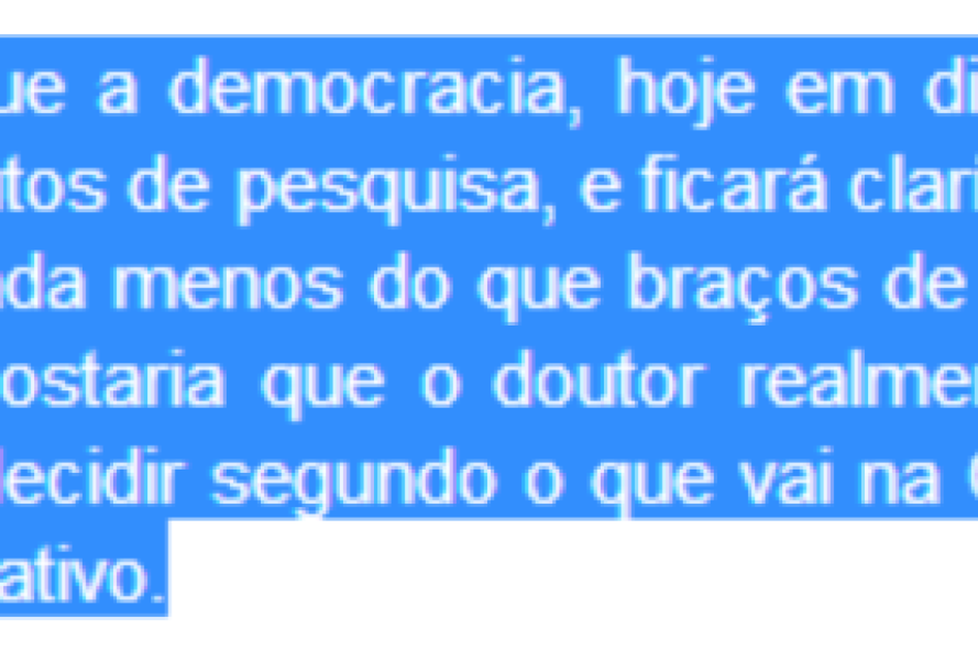 O absurdo do caso principal: acusações injustas e consequências