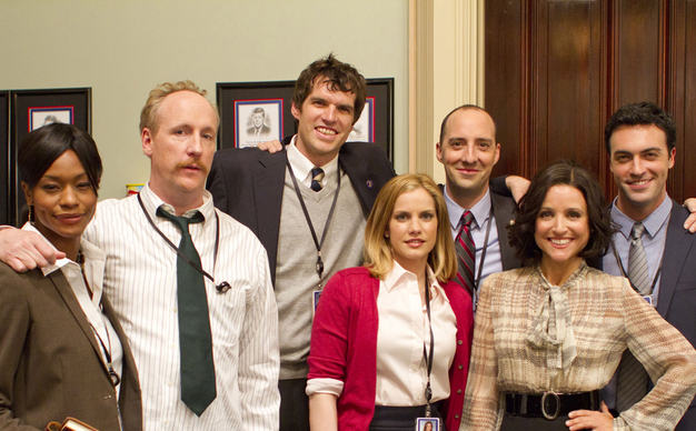 Bastidores de produção e fotos de ‘Veep’ – 1ª temporada