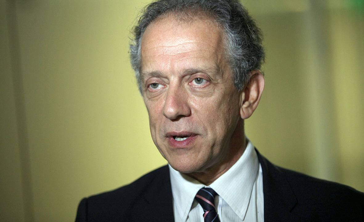 O ex-secretário-geral da CBF Walter Feldman