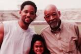 Will Smith, seu pai, Willard Carroll Smith, e seu filho, Trey