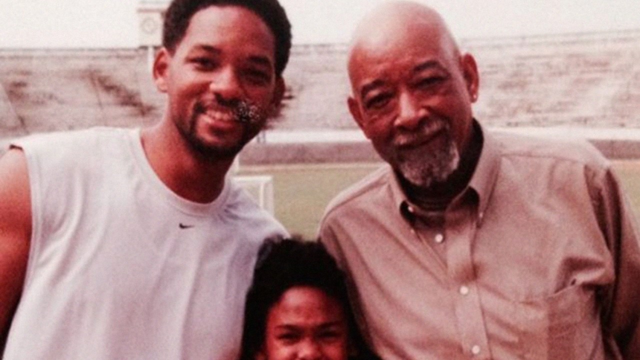 Will Smith, seu pai, Willard Carroll Smith, e seu filho, Trey