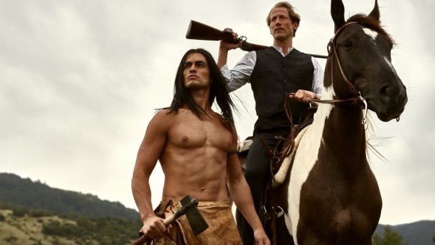 e na primeira foto oficial da nova versão de 'Winnetou' (Foto: Beta Film)