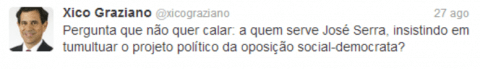 Xico Graziano Twitter