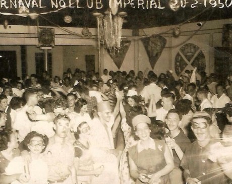 04-carnaval no Clube Imperial, em Taquaritinga (1950)