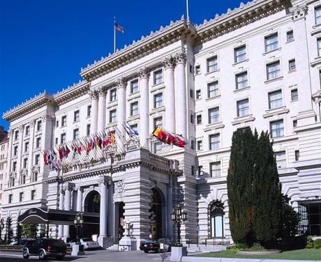O hotel Fairmont, no distrito de Nob Hill, em São Francisco, ganhou ares de protagonista em 'Um Corpo que cai', de Alfred Hitchcock.