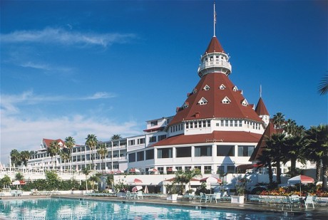 O luxuoso del Coronado, em San Diego, na California, serviu como cenário para as cenas de Marilyn Monroe em 'Quanto Mais Quente Melhor', de Billy Wilder.