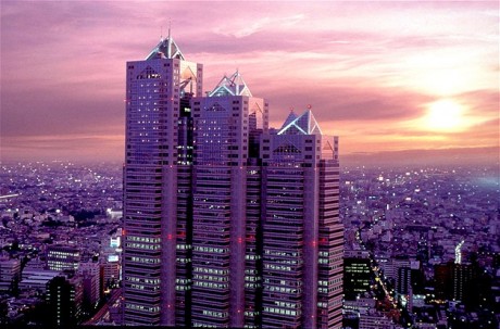 O hotel japonês Park Hyatt, em Tóquio, foi eleito o set de filmagem do longa 'Encontros e Desencontros', de Sofia Coppola.