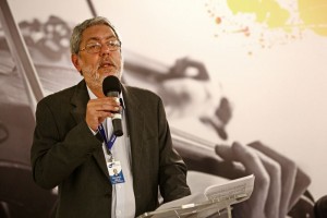 Brasília  - Jornalista Ricardo Melo toma posse no cargo de diretor-presidente da Empresa Brasil de Comunicação - EBC (Juca Varella/Agência Brasil)