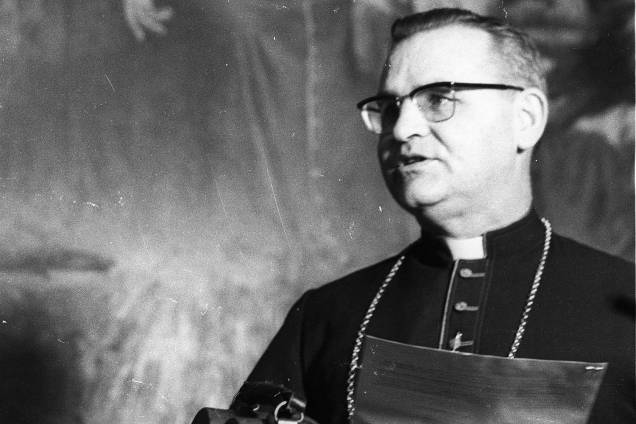 Dom Paulo Evaristo Arns (Bispo) - 21/12/1972