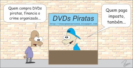 2013.02.01 - DVDs Piratas