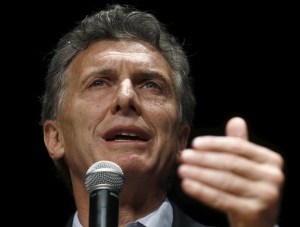 Mauricio Macri: presidente tem discurso liberal