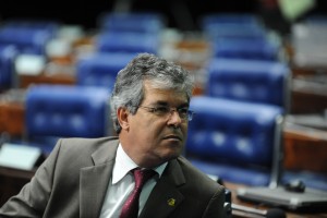 Brasilia - senador Rodrigo rollemberg indica o senador Jorge Viana como relator do código florestal no Senado