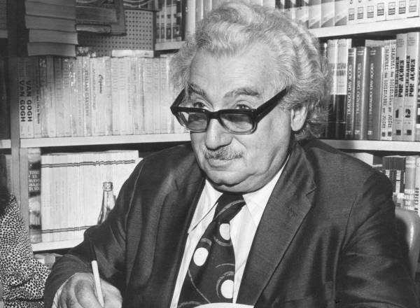 Literatura: o escritor Jorge Amado em dezembro de 1972