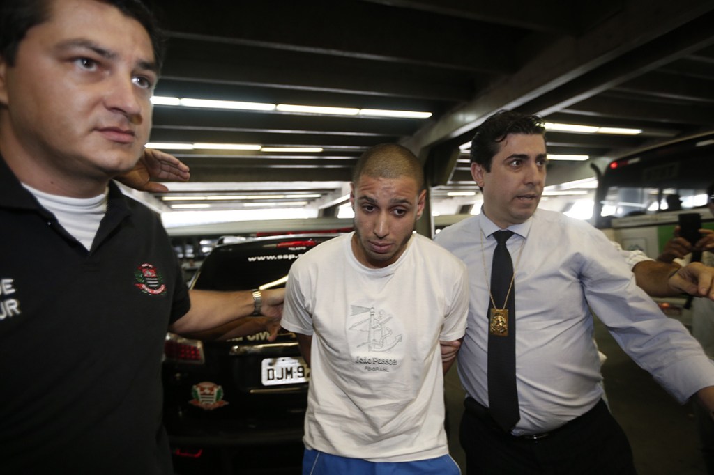 Polícia Civil prende o segundo suspeito de espancar até a morte o ambulante Luiz Carlos Ruas na estação Pedro II do Metrô de São Paulo