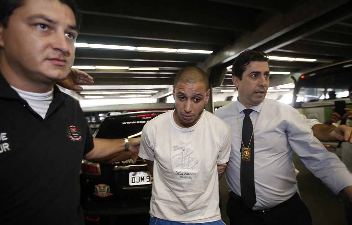 Polícia Civil prende o segundo suspeito de espancar até a morte o ambulante Luiz Carlos Ruas na estação Pedro II do Metrô de São Paulo