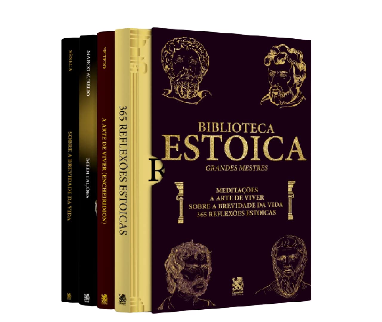 Box Biblioteca Estoica: Grandes Mestres