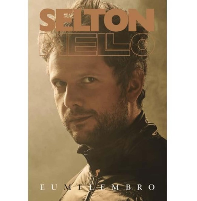 Capa do livro de Selton Mello -