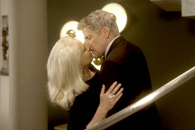 Vera Holtz e José Mayer em "A Lei do Amor" Vera Holtz e José Mayer em "A Lei do Amor"