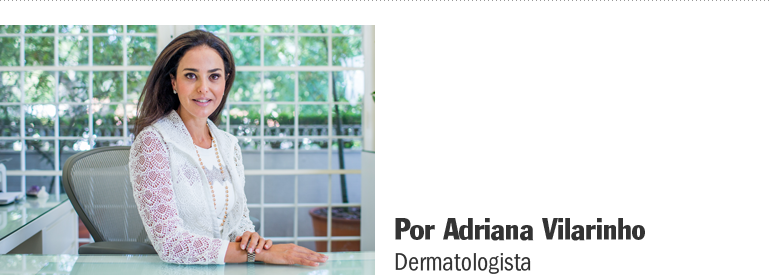 A dermatologista Adriana Vilarinho