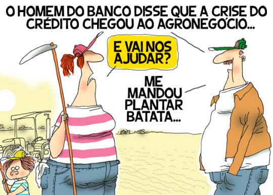 A charge do Alpino | VEJA