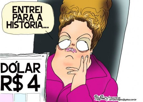 Alpino - alta do d&oacute;lar