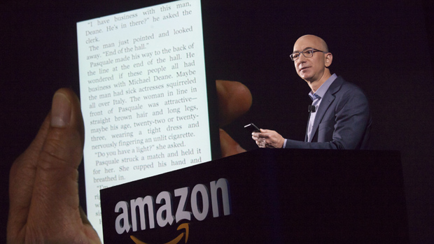 O presidente da Amazon Jeff Bezos (Foto: Getty Images)