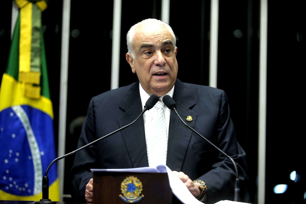 Deputado Antonio Carlos Rodrigues, relator da PEC da Anistia