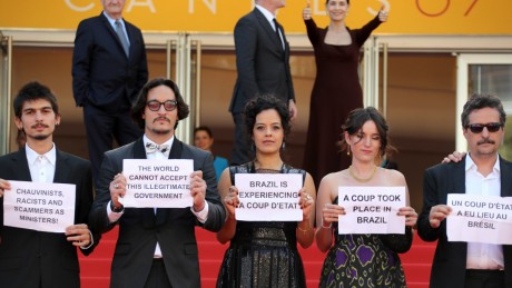 Aquarius - cannes