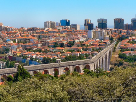 Aqueduto das Águas Livres (Lisboa, Portugal)
