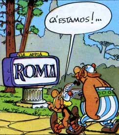 asterix em roma