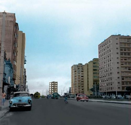 Avenida Princesa Isabel - década de 60