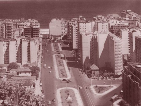 Avenida Princesa Isabel, década de 60