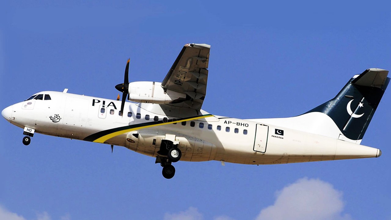 Avião ATR-42 da Pakistan International Airlines