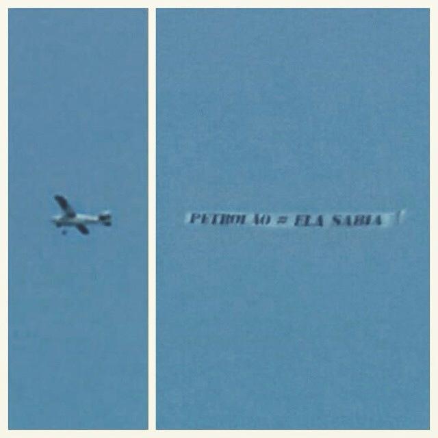 Avião Petrolão