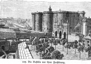 Bastilha Revolu&ccedil;&atilde;o Francesa