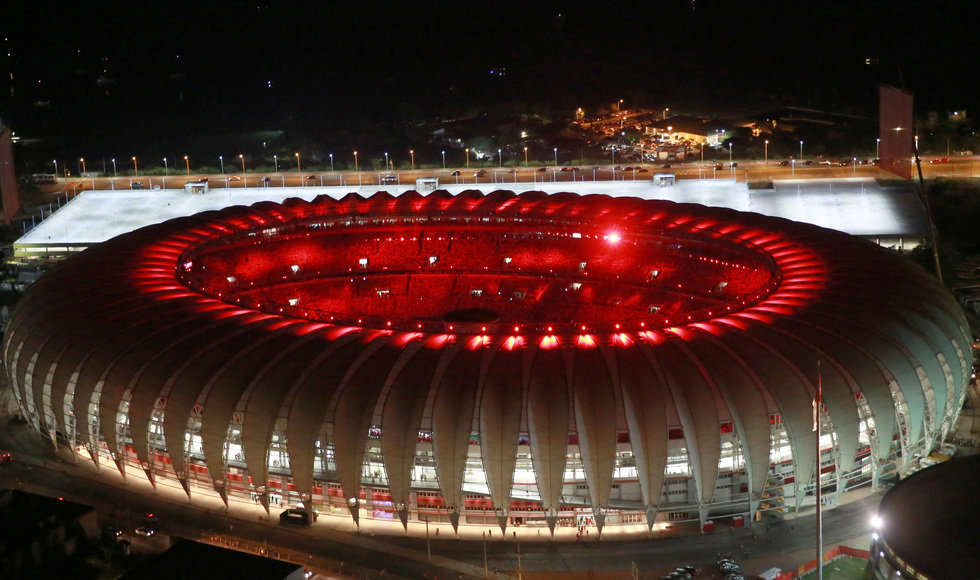 O estádio Beira-Rio