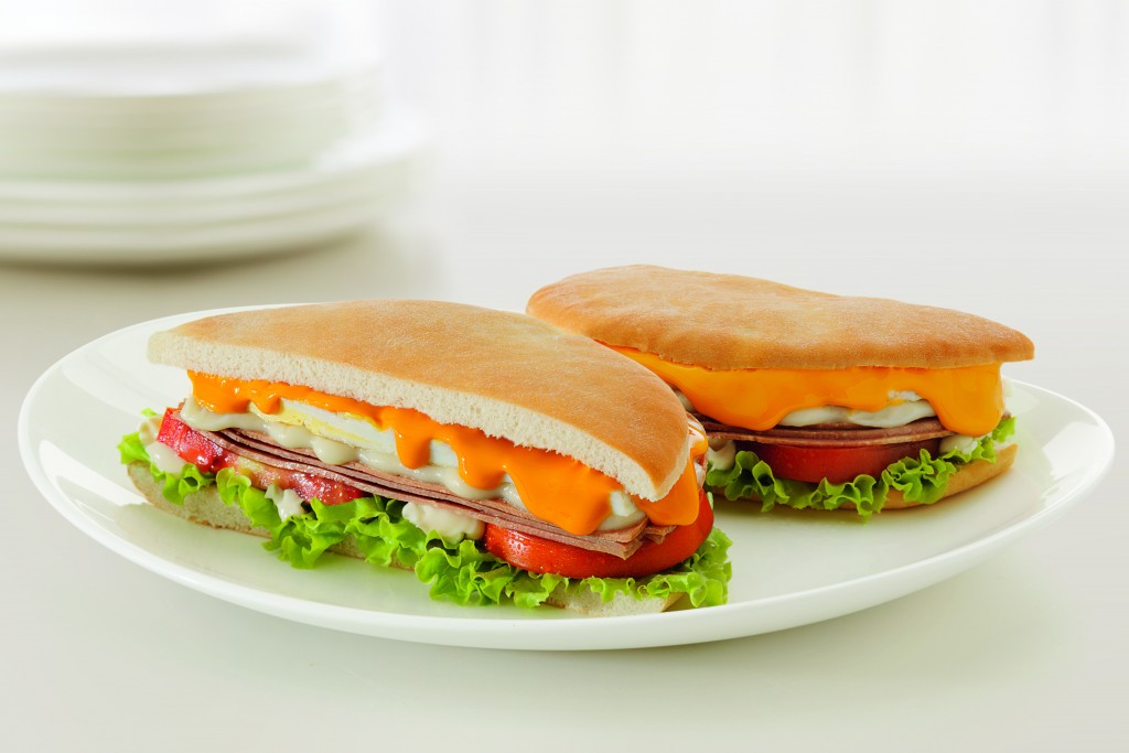 O sanduíche Beirute é uma invenção paulistana, praticamente um Bauru no pão sírio