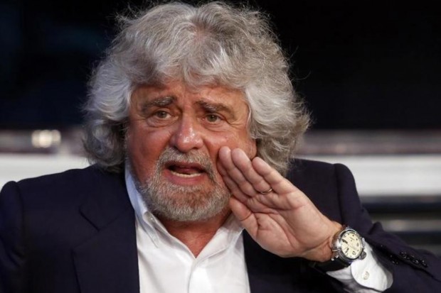 Crítico e desbocado: seria Grillo “o homem mais perigoso da Europa”? (Remo Casilli/Reuters)