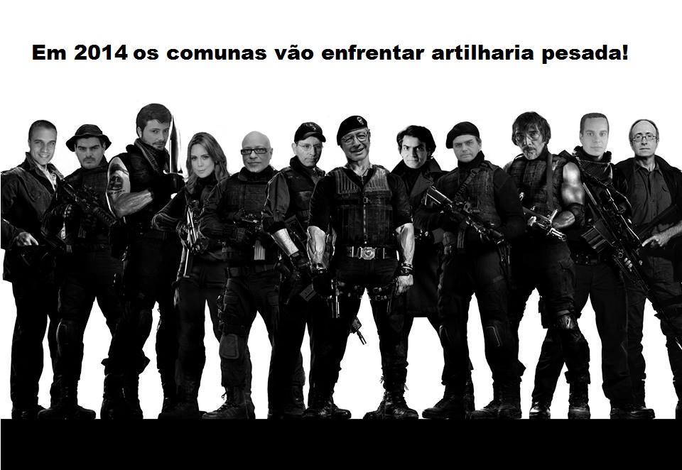 Bonde reaça com FMB artilharia pesada